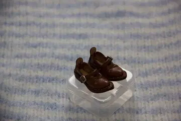 브라이스 아웃핏 해외 작가 브라운 슈즈 1/6 인형