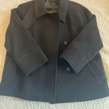 Spick & Span W/Ny 모사 스텐 칼라 숏코트