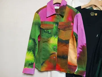 22년 DRIES VAN NOTEN 드리스반노튼 데님 셔츠 자켓