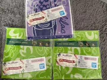 미세스 그린애플 제일복권 G상 자카드 타월 묶음 판매