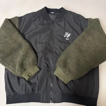 Soulag Party 집업 자켓 블랙/올리브