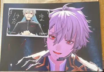 니지산지 니지 페스티벌 게이머즈 빅 카드 브로마이드 쿠츠하