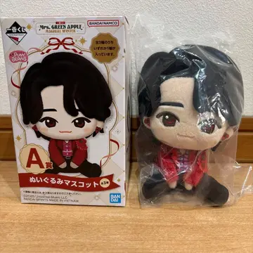 Mrs. GREEN APPLE 제일복권 A상 봉제 인형 오오모리 모토키