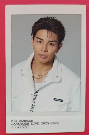 타케치 카이세이 스티커 카드 시크릿