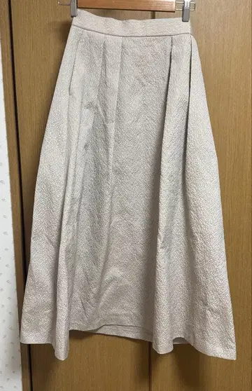 PLST 플레어 스커트