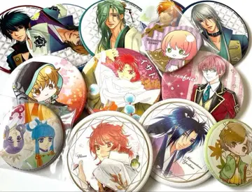 네오 안젤리크, 토키메키 메모리얼 등 시리즈 굿즈 캔뱃지 모음