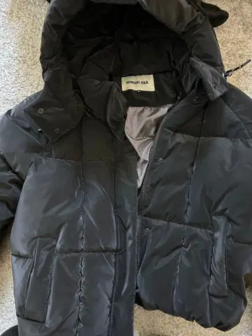 GENERAL IDEA 스퀘어 퀼팅 다운 자켓