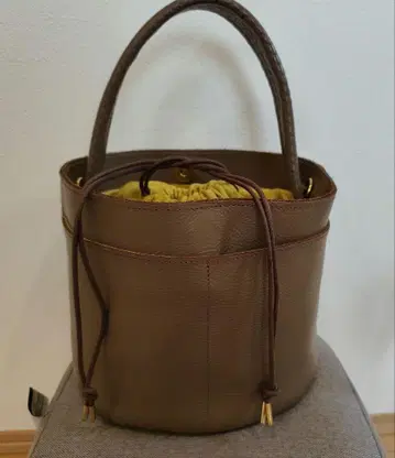 OURHOME 코다와리 가죽 포트 백