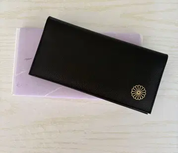 황거 장지갑 검정 블랙