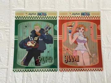 원피스 클리어 파일 조로 나미