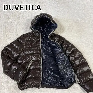 DUVETICA 듀베티카 다운 자켓 48 M 광택 다크 브라운