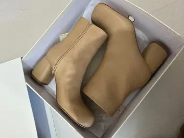 투데이풀 스퀘어 숏 부츠 37