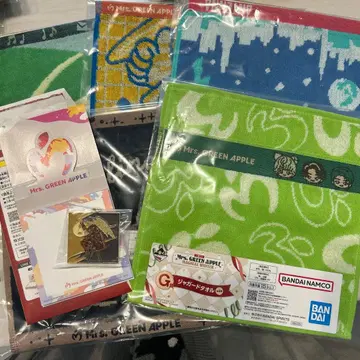 Mrs. GREEN APPLE 제일복권 7세트