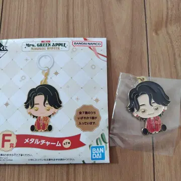 미세스 그린애플 미세스 제일복권 F상 메탈 참 오오모리 모토키