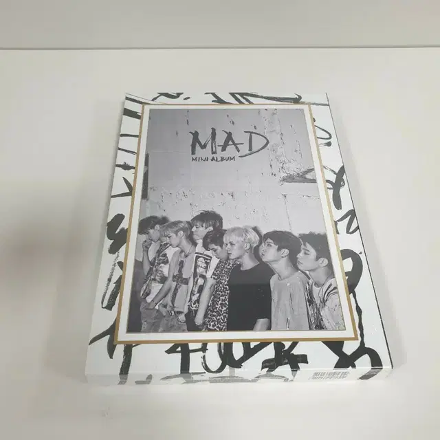 GOT7 갓세븐 MAD 미니앨범