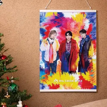 Mrs. GREEN APPLE 제일복권 B상 태피스트리