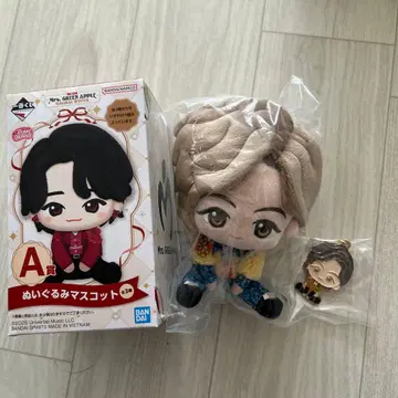 Mr. GREEN APPLE 봉제 인형 마스코트 세트