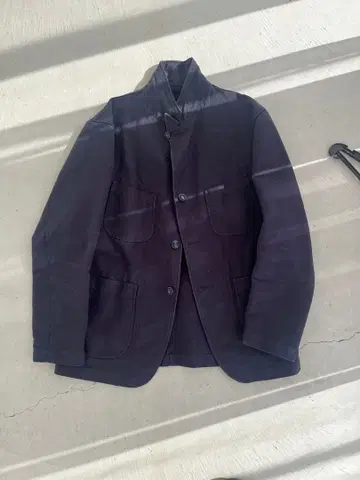 ENGINEERED GARMENTS 네이비 테일러드 자켓 S