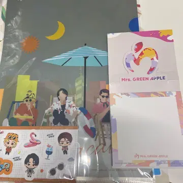 Mrs. GREEN APPLE 1번 복권 세트