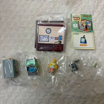 동물의 숲 해피룸 피규어 여울