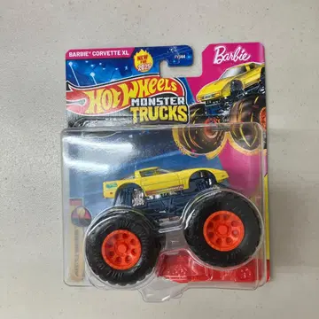 몬스터 트럭 바비 콜벳 XL 미니카