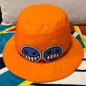 원피스 큰 에이스의 모자 봉제 인형