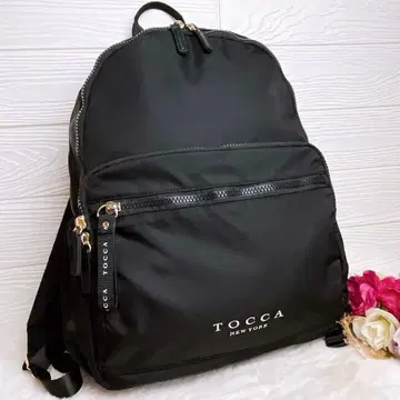 컨디션 최상 TOCCA 토카 럭색/백팩 나일론 경량 대용량 블랙