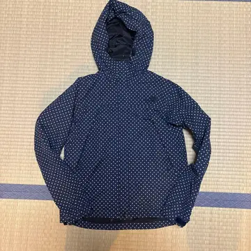 THE NORTH FACE 도트 무늬 마운틴 후드티 L