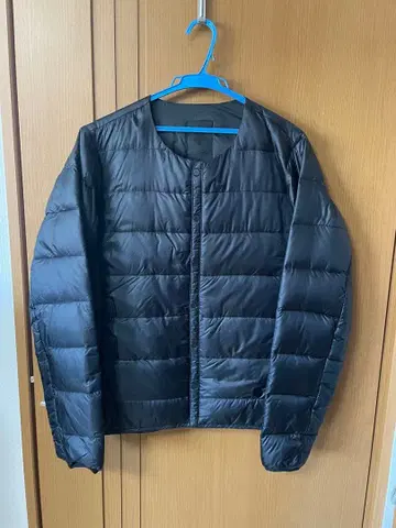 DESCENTE 이너 다운 블랙 L