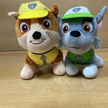 파우 패트롤 봉제 인형 2체 세트