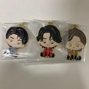 미세스 제일복권 F상 메탈 참 3체 세트