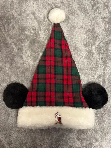 디즈니 미키 산타 모자 체크