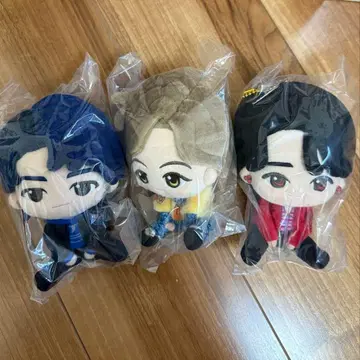 제일복권 Mrs. GREEN APPLE A상 봉제 인형 마스코트 총 3종