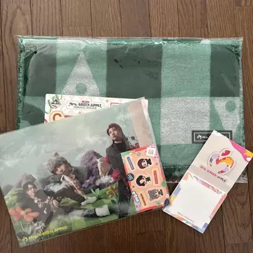 Mrs. GREEN APPLE 제일복권 스톨, 메모, 클리어 파일