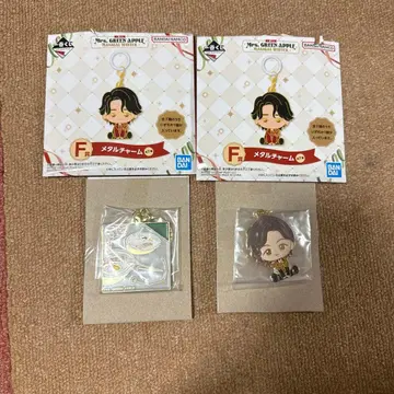 Mrs. GREEN APPLE 제일복권 F상 메탈 참 2종