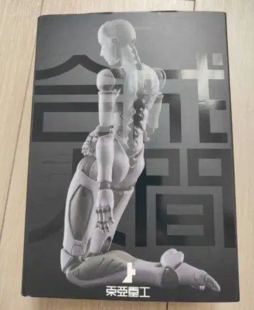 동아중공제 합성인간 여성형 제1차 생산 1/12 액션 피규어