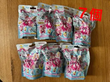 원더풀 프리큐어 빗쿠라타마고 앉은 피규어 7개 세트