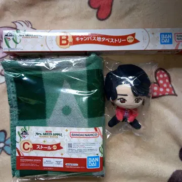 제일복권 Mrs. GREEN APPLE A상 오오모리 모토키 B상 C상