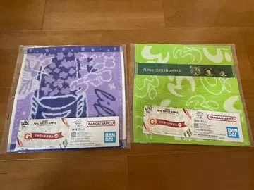 미세스 그린애플 제일복권 G상 자카드 타월 2종