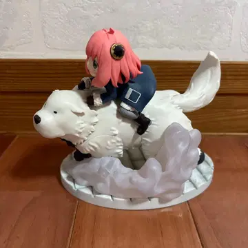 아냐 피규어 화이트 베어