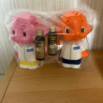 사토 제약 사토짱 & 사토코짱 저금통