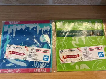 Mrs. GREEN APPLE 1번 복권 G상 자카드 타월