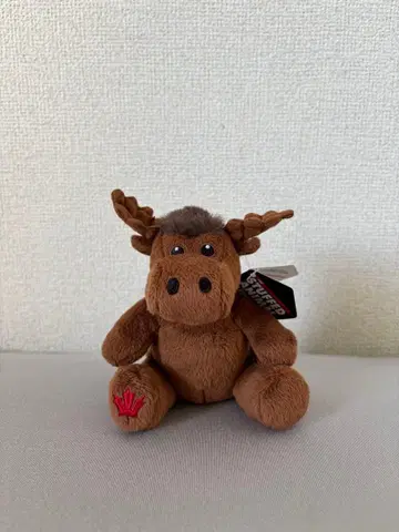 [ 새상품 미사용 ] 무스 루돌프 캐나다 봉제 인형