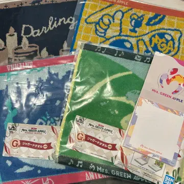 Mrs.GREEN APPLE 제일복권 5세트