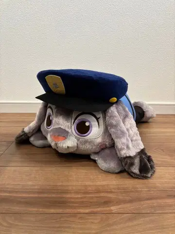 주토피아 빨간 볼 뒹굴 슈퍼 라지 키즈 봉제 인형 주디 홉스