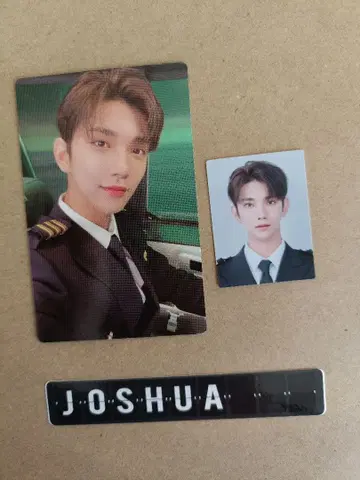 새상품급 조슈아 파이롯트 증명사진