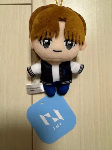 INI 마스코트 봉제 인형 오자키 타쿠미