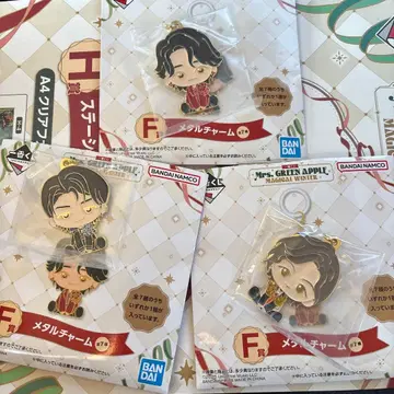 Mrs. GREEN APPLE 제일복권 F상 메탈 참