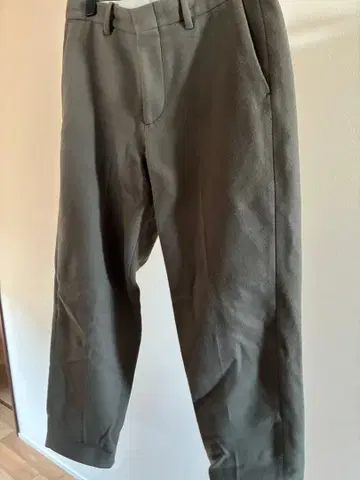 steven alan / 와이드 테이퍼드 슬랙스 팬츠