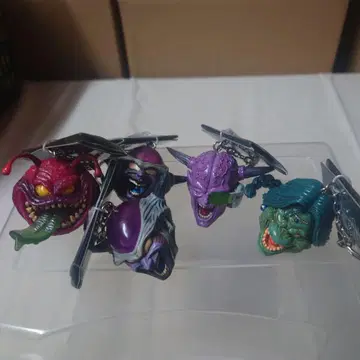 드래곤볼 헤드 홀더 4종 5개 세트 미사용